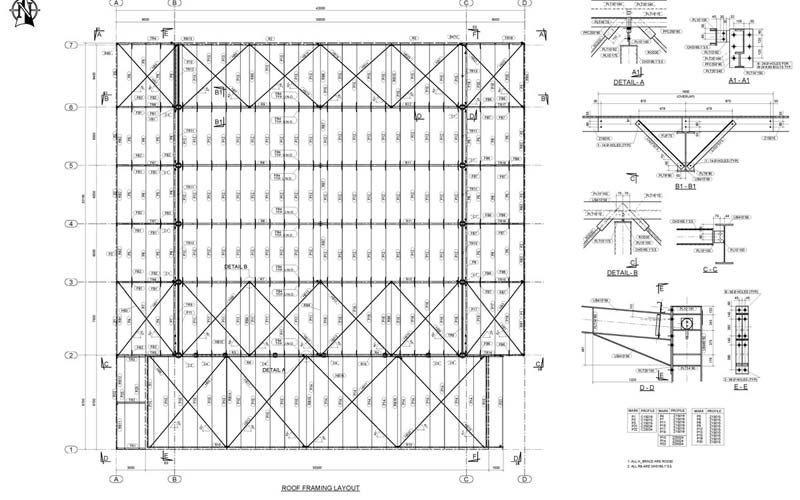 Erection Drawing