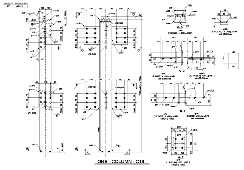 Shop Drawing