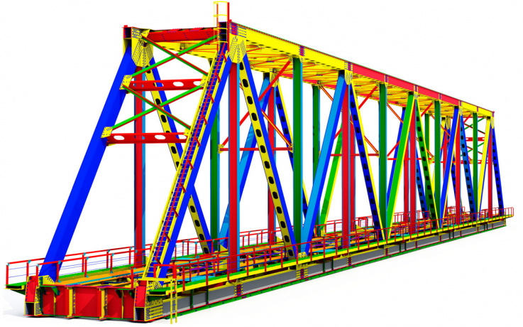 Steel Bridge Detailing